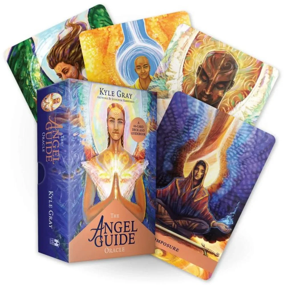 The Angel Guide Oracle: A 44-Card Deck and Guidebook Board games