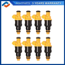 8PCS 0280150556 Fuel Injectors For Ford E150 E250 E350 4.6L 5.4L 1990-2002 2003 0280150943 CM5041 FJ713 F2TE-A3A 822-11124