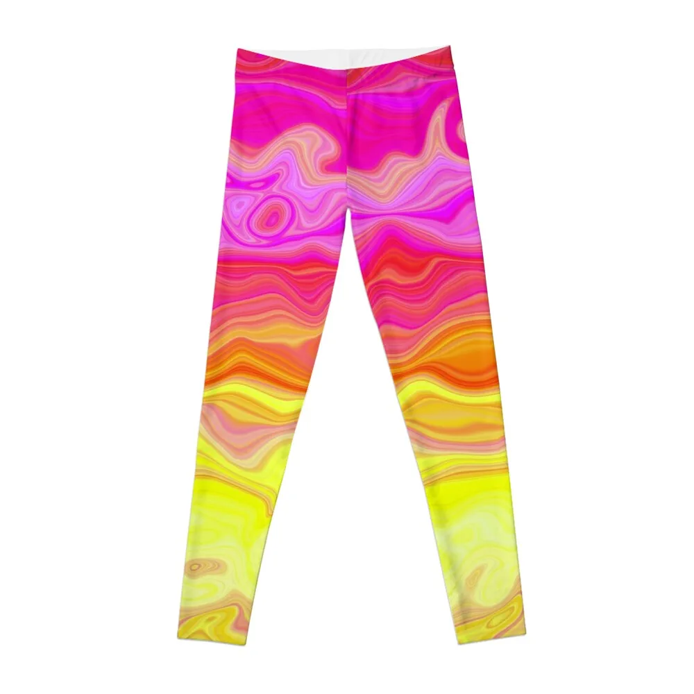 

Atmosphere in Sherbet Leggings Women's tights Women's trousers Sweatpants Womens Leggings