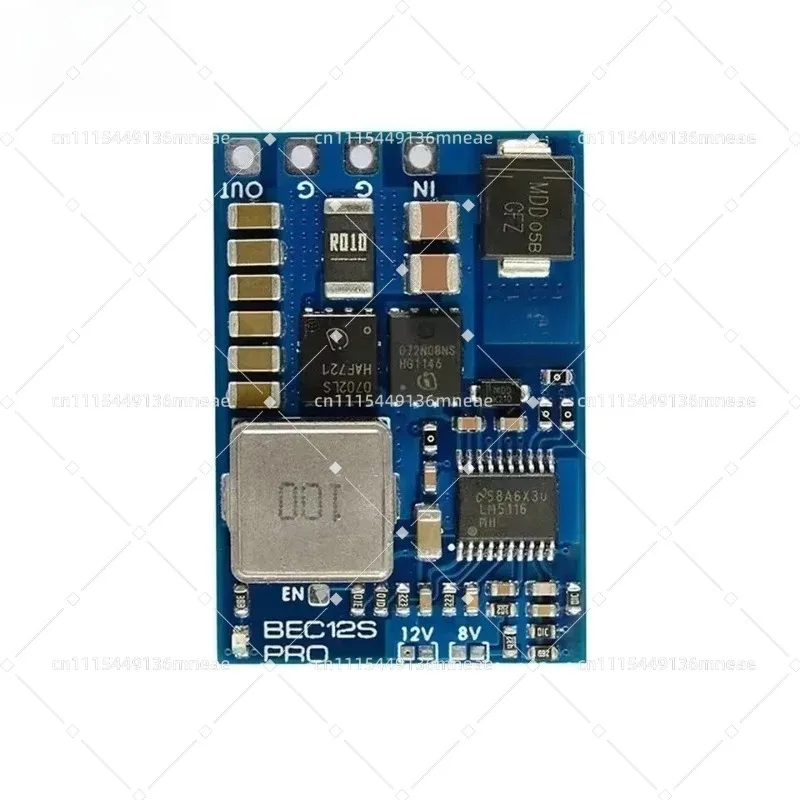 9-55V 5A Multi-output Anti-reverse DC Voltage Stabilizing Module Industrial Power Hardware Accessory
