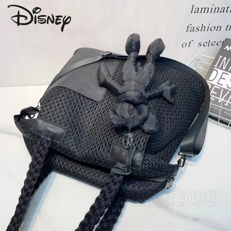 Borsa a tracolla da donna nuova Disney Mickey borsa a tracolla da donna alla moda di marca di lusso borsa a tracolla per cartoni animati di grande