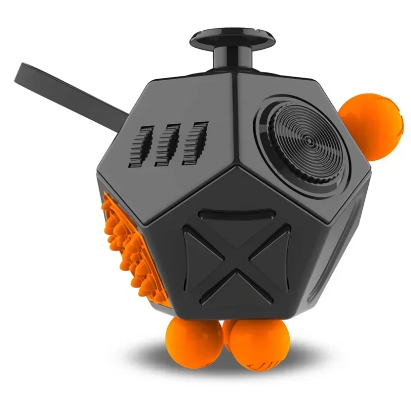 Brinquedos Fidget para alívio do estresse – Brinquedos sensoriais para dedos para necessidades especiais, TDAH e autismo em crianças e adultos