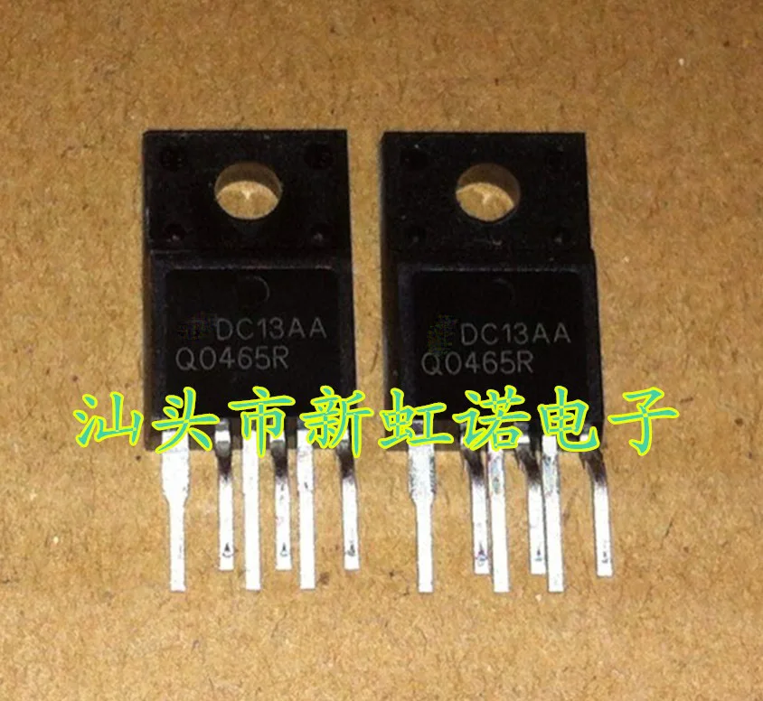 5 Teile/los Neue Original Q0465R Triode Integrierte Schaltung Gute Qualität Auf Lager