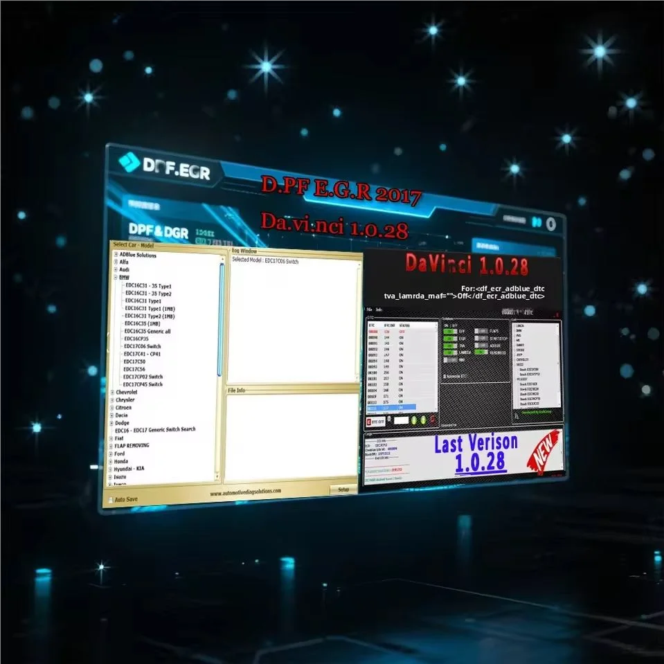 

Car Software Diagnostic Repair Activation for Automotive Repair Tools DTC Remover 1.8.5.0+D.P.F E.G.R La.bda+Davvinci1.0.28