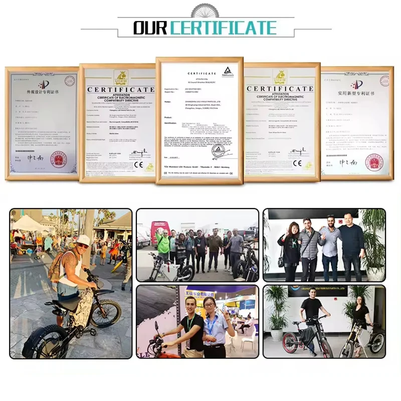 2025 الطبعة السوداء دراجة ترابية كهربائية Suron Light Bee X 8000W 40AH على الطرق الوعرة EBike 60V محيطي Ultra Bee 2 21kw #4