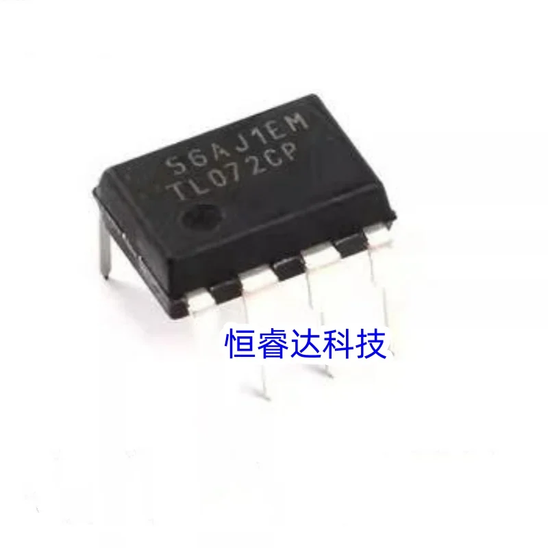 5-100Pcs TL072CN TL072 TL072C TL072CP DIP-8 = NJM072D 072D Amplifiers - Op Amps Dual Low Noise JFET new original In Stock