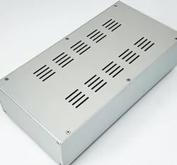 1973 All aluminum amplifier chassis / Preamplifier case / AMP Enclosure DIY box (360*90*188mm)