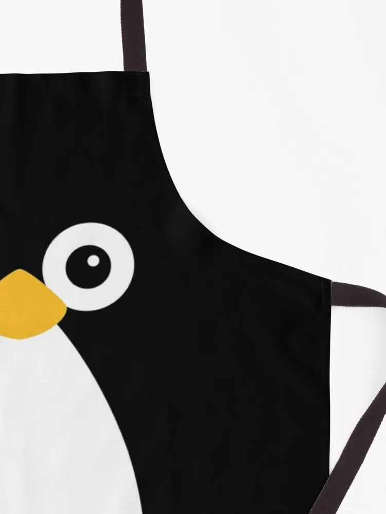 Cute Vector Penguin Apron apron for women