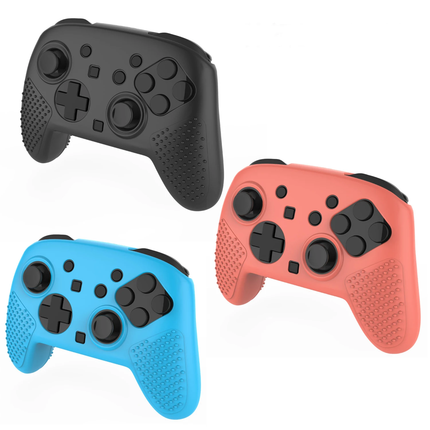 

Silicone Soft Shell Sticker Skin for Switch 2 Pro Game Controller Case Controller Antislip protective cover