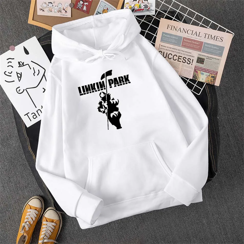 

Autumn Loose Fleece Clothing Comfortable Pullover Sweatshirt Letter Printed Hoodies Hip Hop Women Street Style Hoody