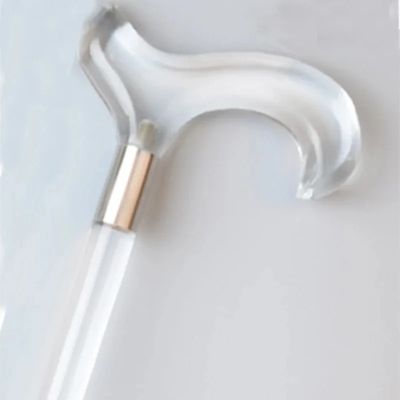 

Crystal Walking Stick Walking Stick Acrylic Outdoor Walking Stick for the Elderly