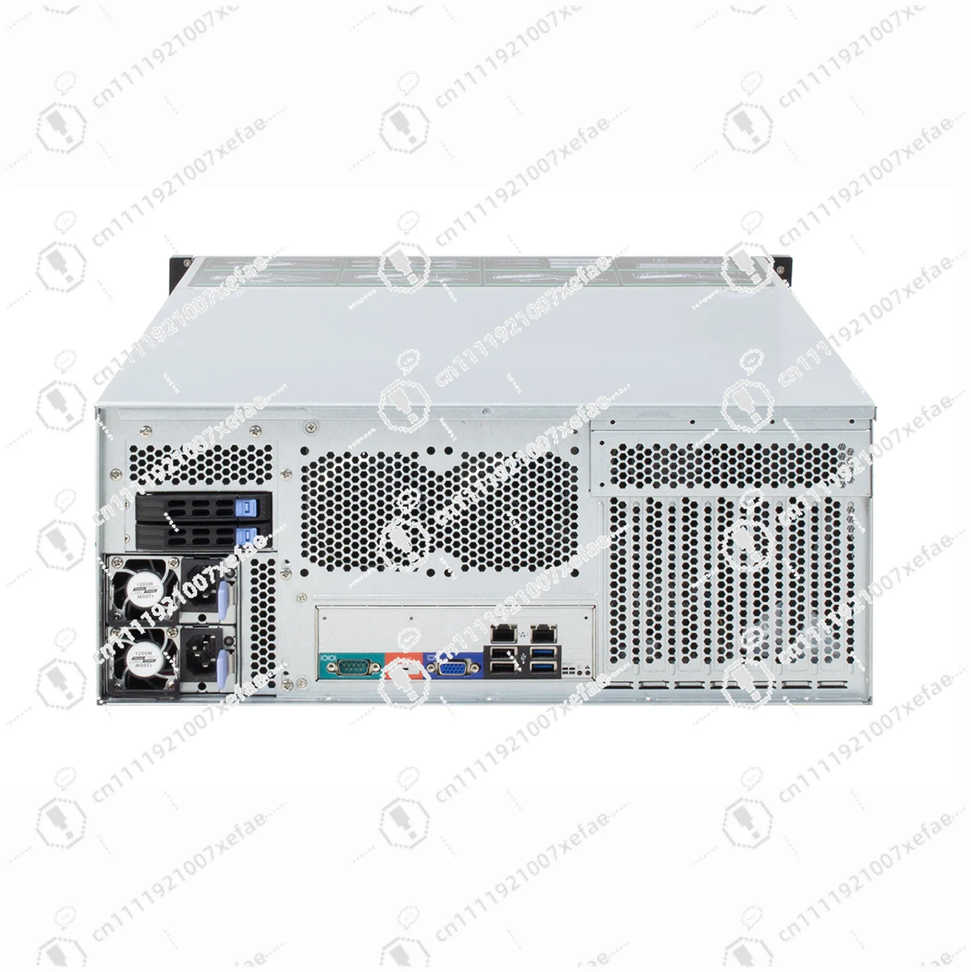 4U-24 with minisas/SATA 6 GB/G backplane server