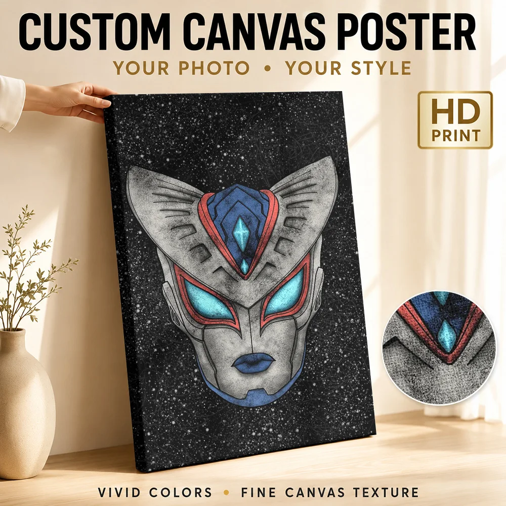 Supreme Lupine Canvas Poster Personalized Photo Gaming Anime Wall Paintings Decoration for Bedroom Ready to Hang Gift for Fans