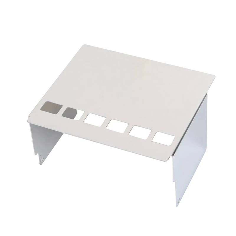 

Chrome Square Battery Box Cover For Dyna Low Glide FXS Super Glide FXR FX
