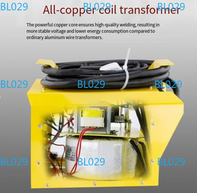 55V automatic fused PE pipe butt welding machine steel mesh skeleton welding machine
