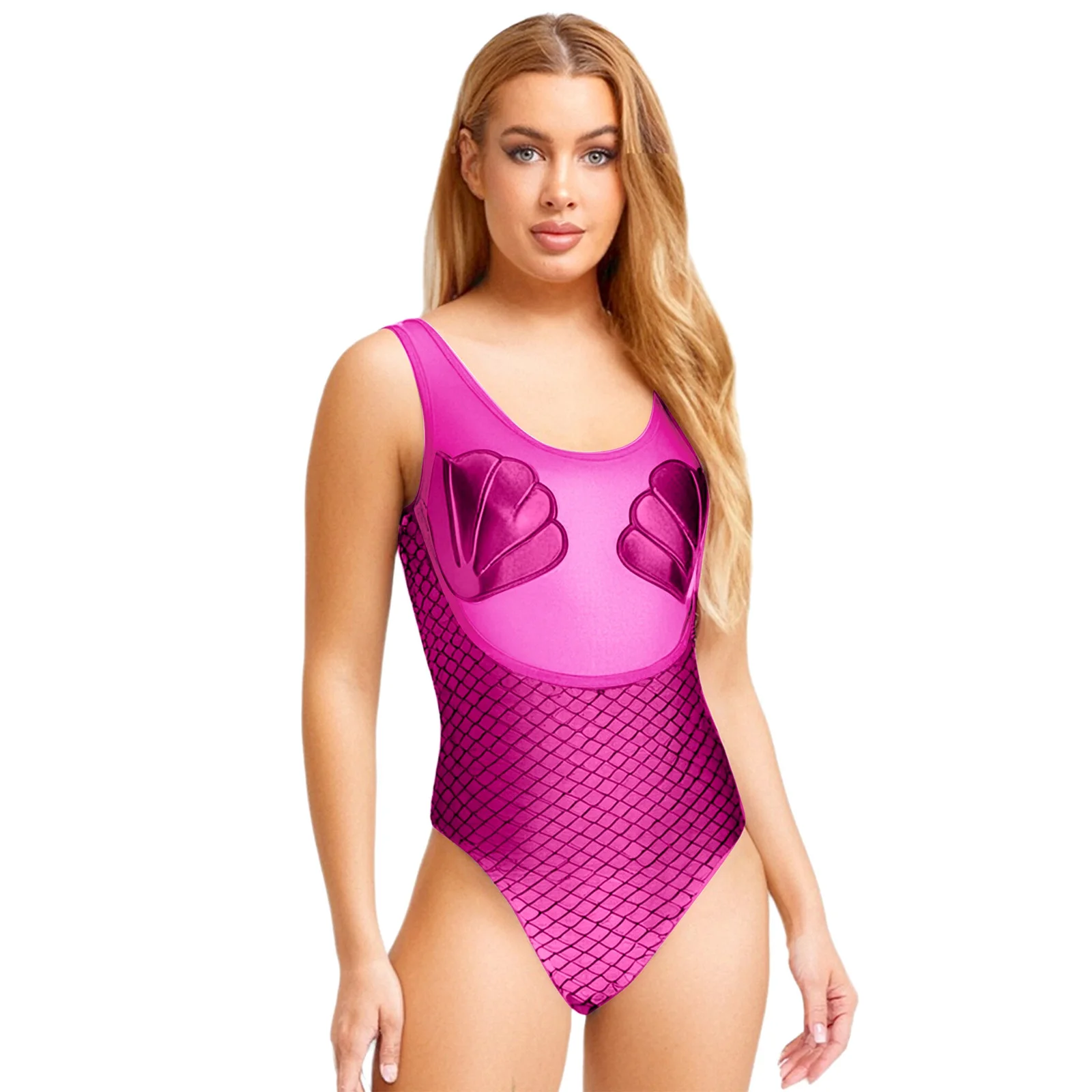 

Mermaid Style Bikini Swimsuits Women Fish Scale Print Diving Wetsuit Swimwear Bodysuits for Bathing Suit Swimwear Pool Beachwear