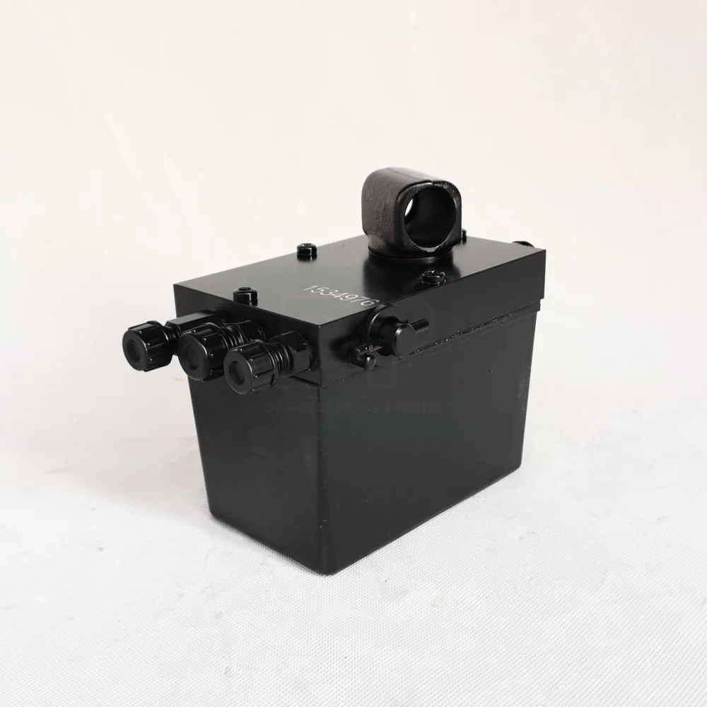 

Гидравлический насос для наклона кабины грузовика (1 шт.) с адаптером, OEM 1534976, 1422640, 1397310, 1549740, 1575165, 549740, 575165