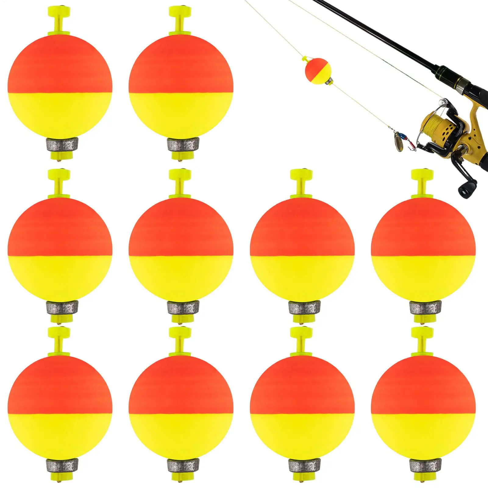 Fishing Bobbers Flo… - image