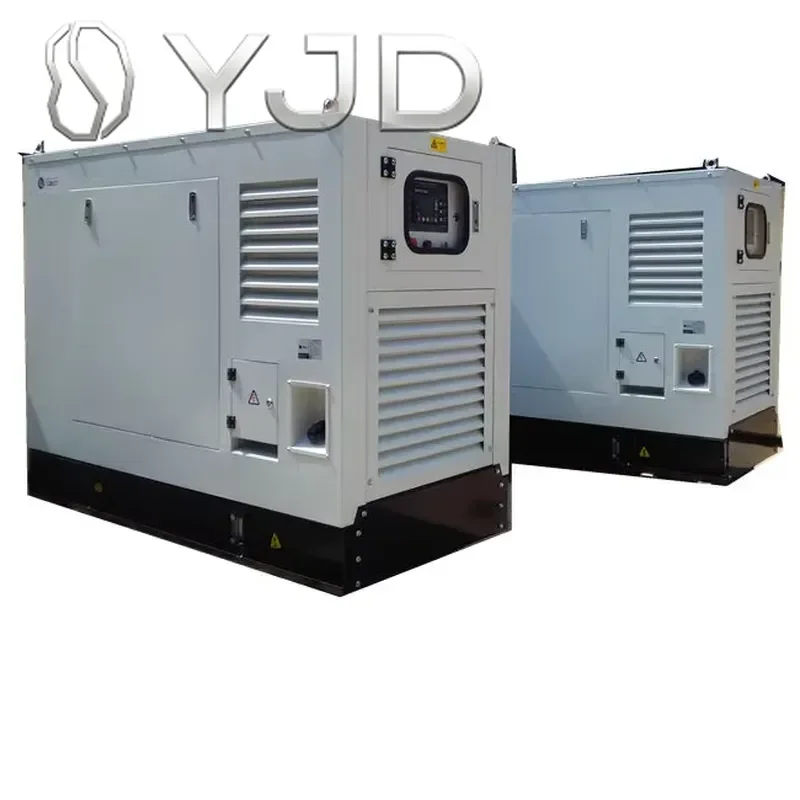 YJD 20Kw Natural Gas Biomass Gas Electric Generator Soundproof