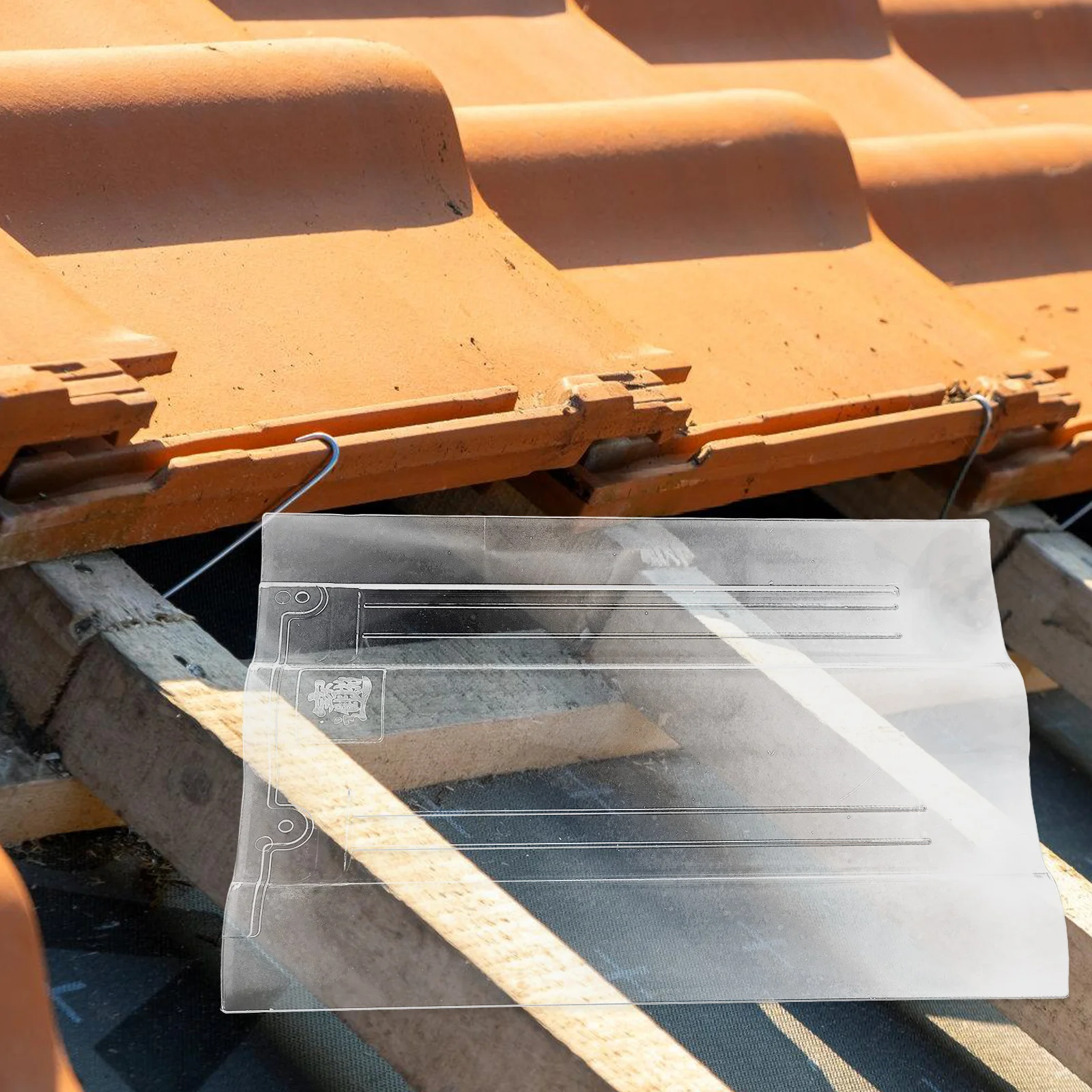 

Translucent Tiles Replacement Light Panel Decorative Roof Roofing Materials Clear Panels for Patios