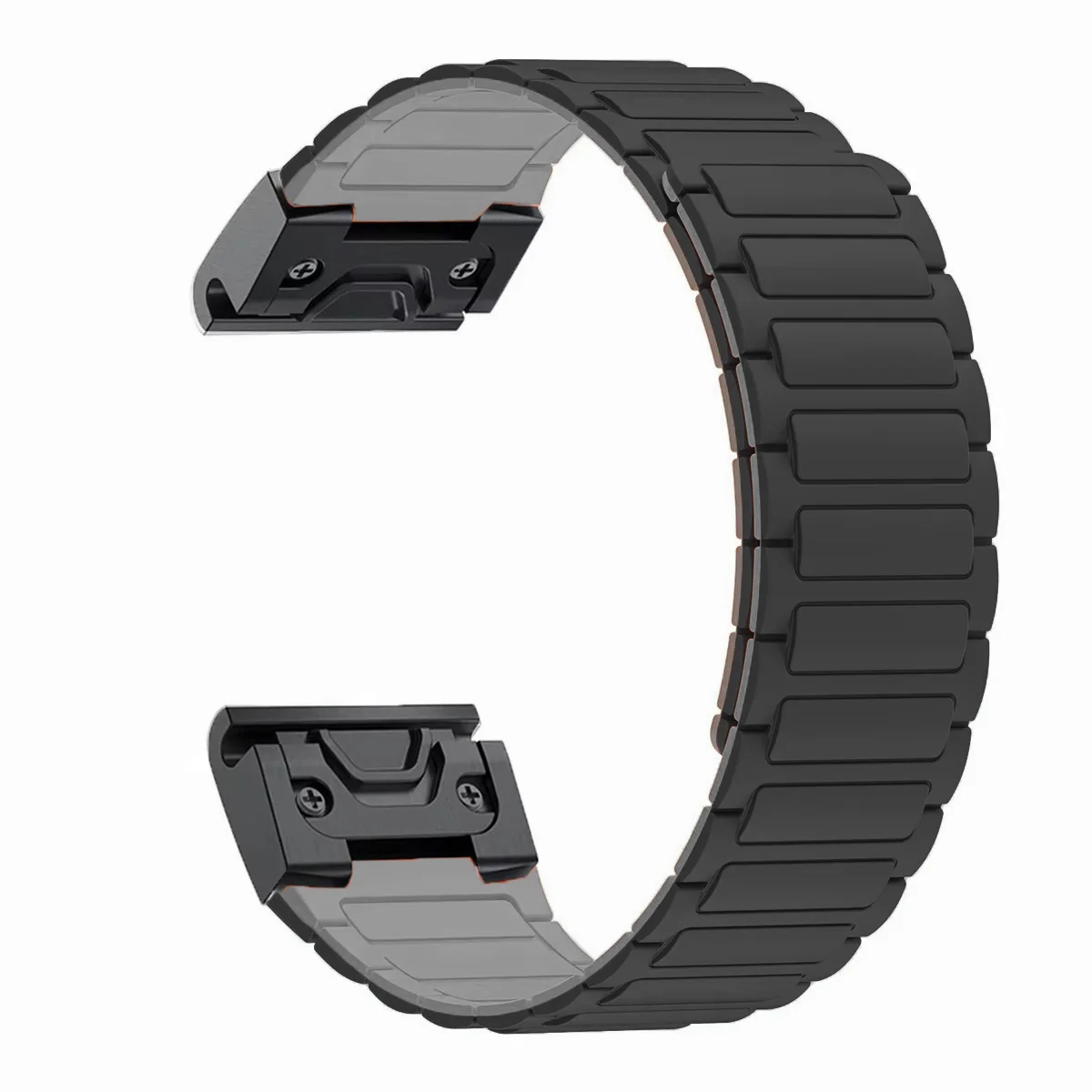 22 26 mm Quick Fit Silikonarmband für Garmin Fenix 8 47 mm/Fenix E/Fenix 6 Pro/6/7/7 Pro/5/5 Plus Band für Forerunner 965/955/945 – Detail 12