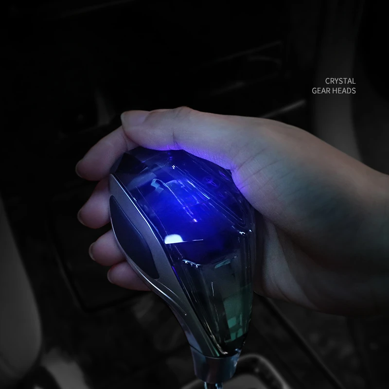 

Car shift lever modification for Toyota Lexi Mazda Mitsubishi Ford Nissan Hyundai crystal luminous gear head