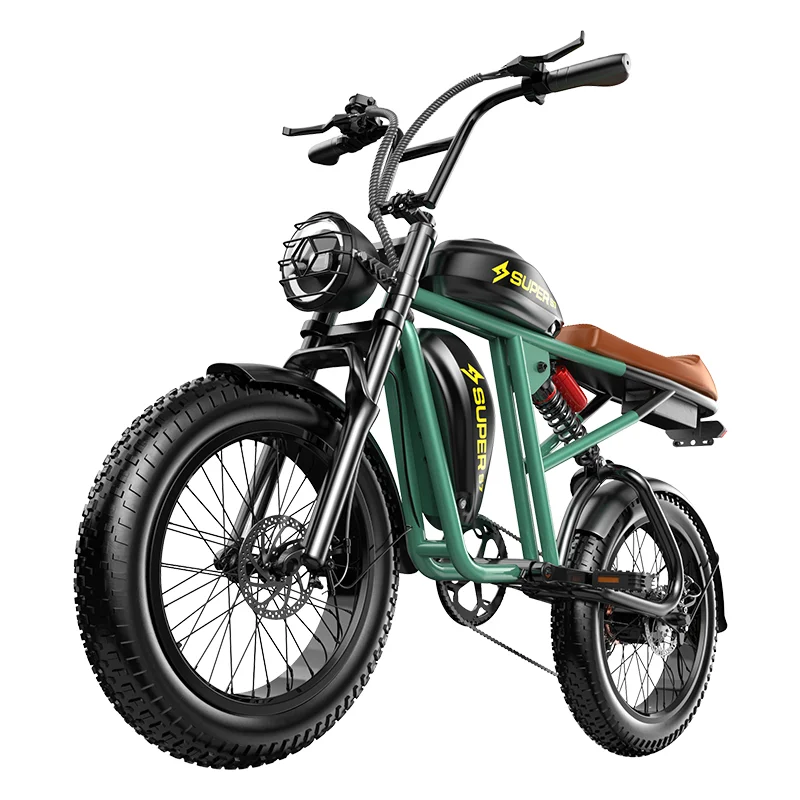 

Electric Bicycle Power Scooter Beach Motorcycle Wide Tire Lithium Battery Battery Car