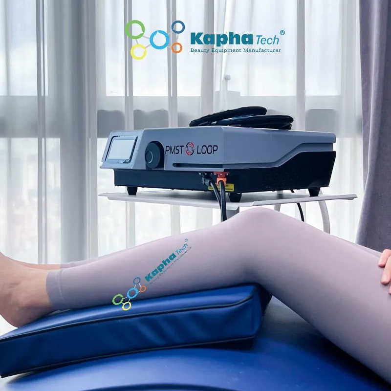Pelvic Floor Magnetic Cube PEMF Pulse Electromagnetic Field Therapy Machine for Stress Incontinence - Home Health Care Device