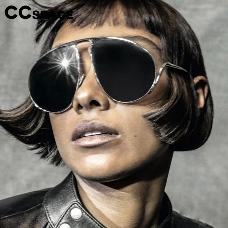 Luxury Women's Sunglasses Oversized Driving Sun Glasses For Men Brand Designer Male Vintage Black Pilot Sunglasses UV400