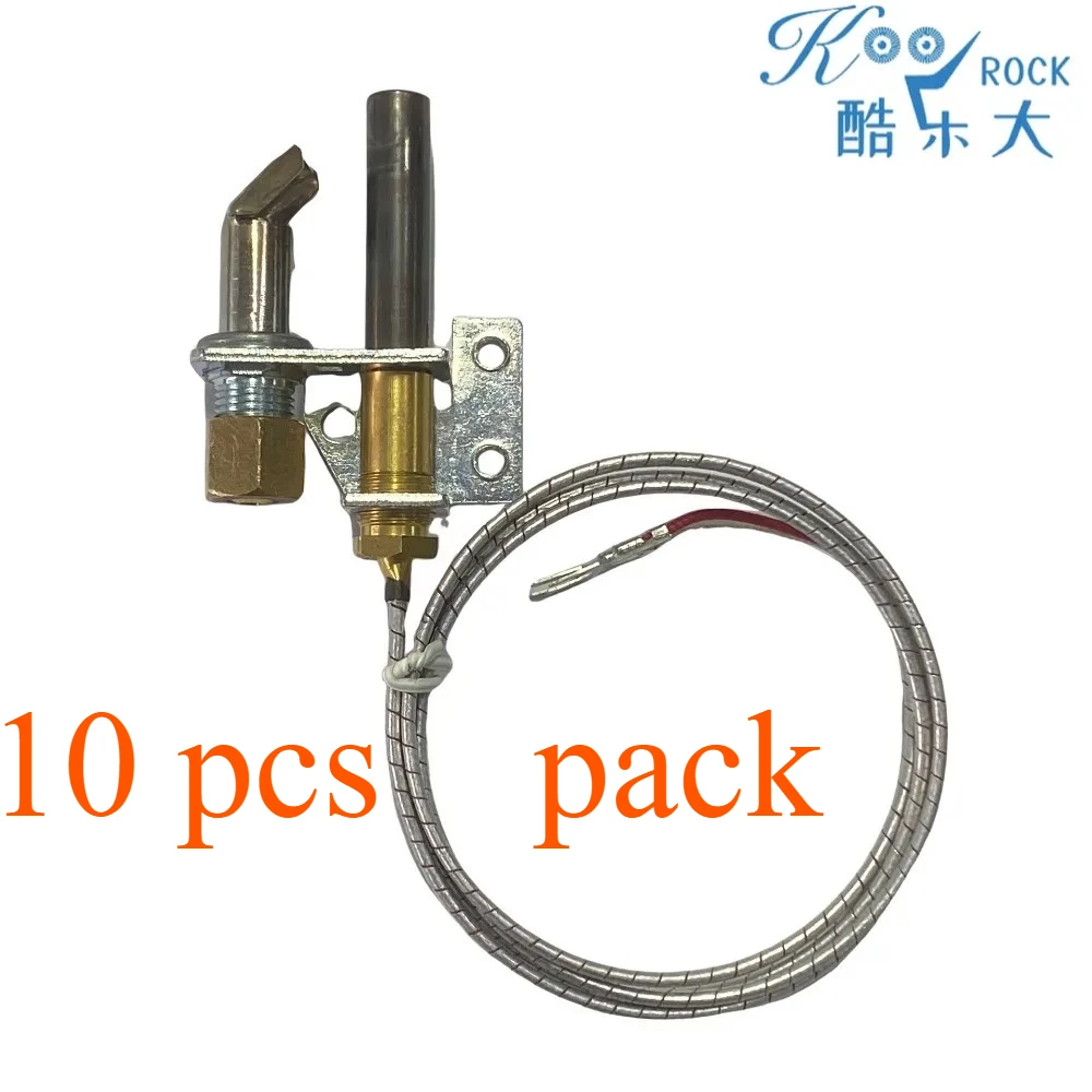 ODS Fryer Accessories for LPG & Natural Gas, Commercial Kitchen Ignition Head with Thermocouple Bracket, INOPTS ODS Igniter