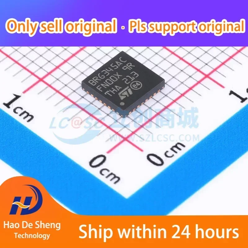 

10 шт./лот BLUENRG-345AC TQFN-32 новый оригинальный в наличии