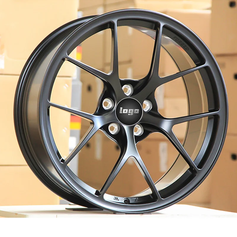 Factory Csutomize Forged Wheel Rims High Quality Aluminum Alloy 18 19 20in Rim 5x112 5x120 for BMW 3 4 5 Series