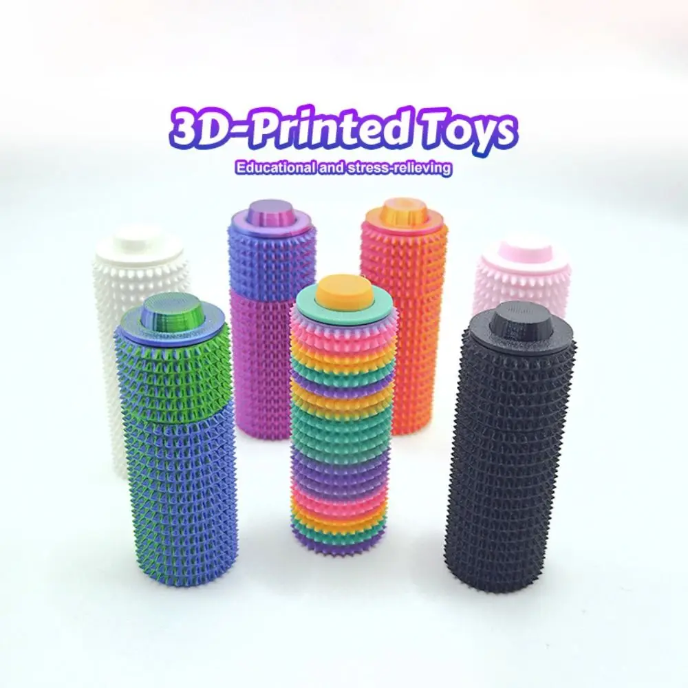 

Новые вращающиеся мини-игрушки с колючками, 3D-печатью, боль, сенсорная игрушка, портативные уникальные подарки, массажные игрушки для взрослых
