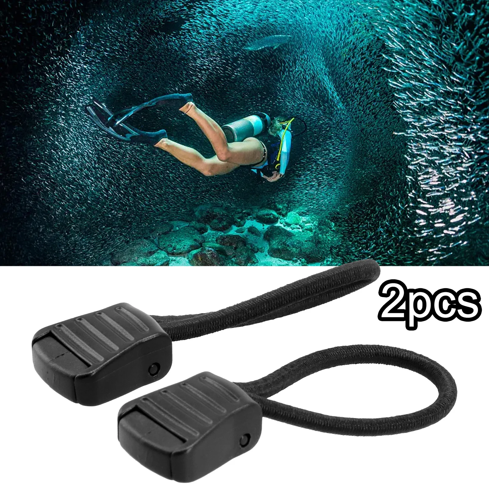 2pc Scuba Diving Dive Diver Hose Clip Retainer Scuba Diving Dive Diver Hose Clip Retainer2pc Scuba Diving Dive Diver Hose