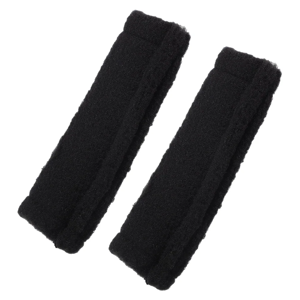 

2pcs Billiard Cleaning Cloth Black Reusable Snooker Stick Shaft Cleaner Pool Accessories Cotton Material