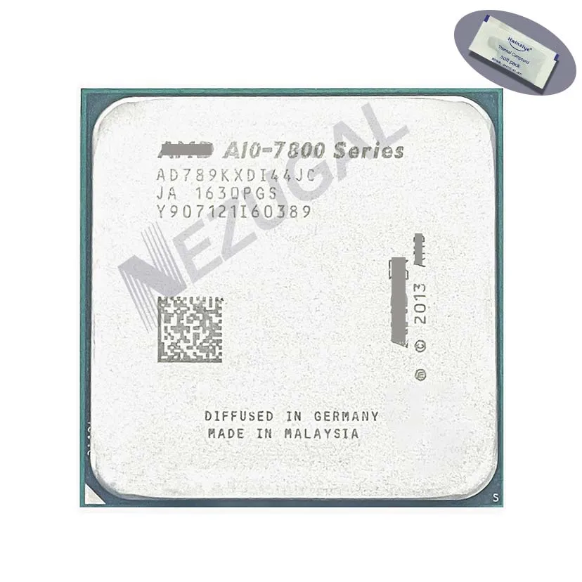 

A10-7890K A10 7890K AD789KXDI44JC AD789KXDJCHBX 4.1 Ghz Quad Core 4M 95W FM2+ CPU processor