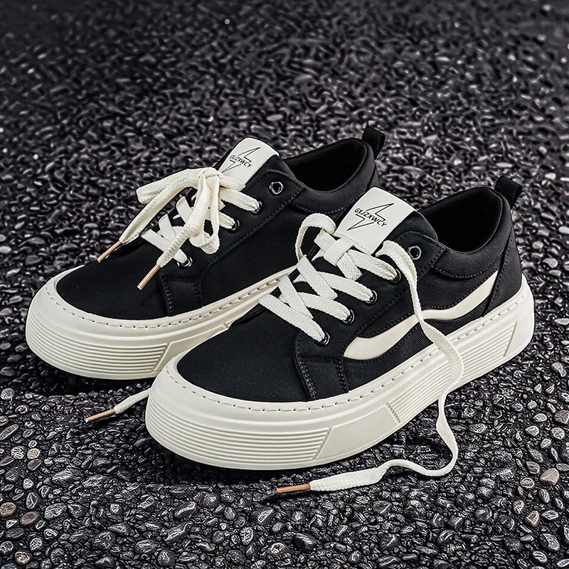 Elastic Linen Upper Men Women Casual Canvas Sneakers Anti Slip Stable Flat Base Good Ventilation Daily Casual Outdoor Walking