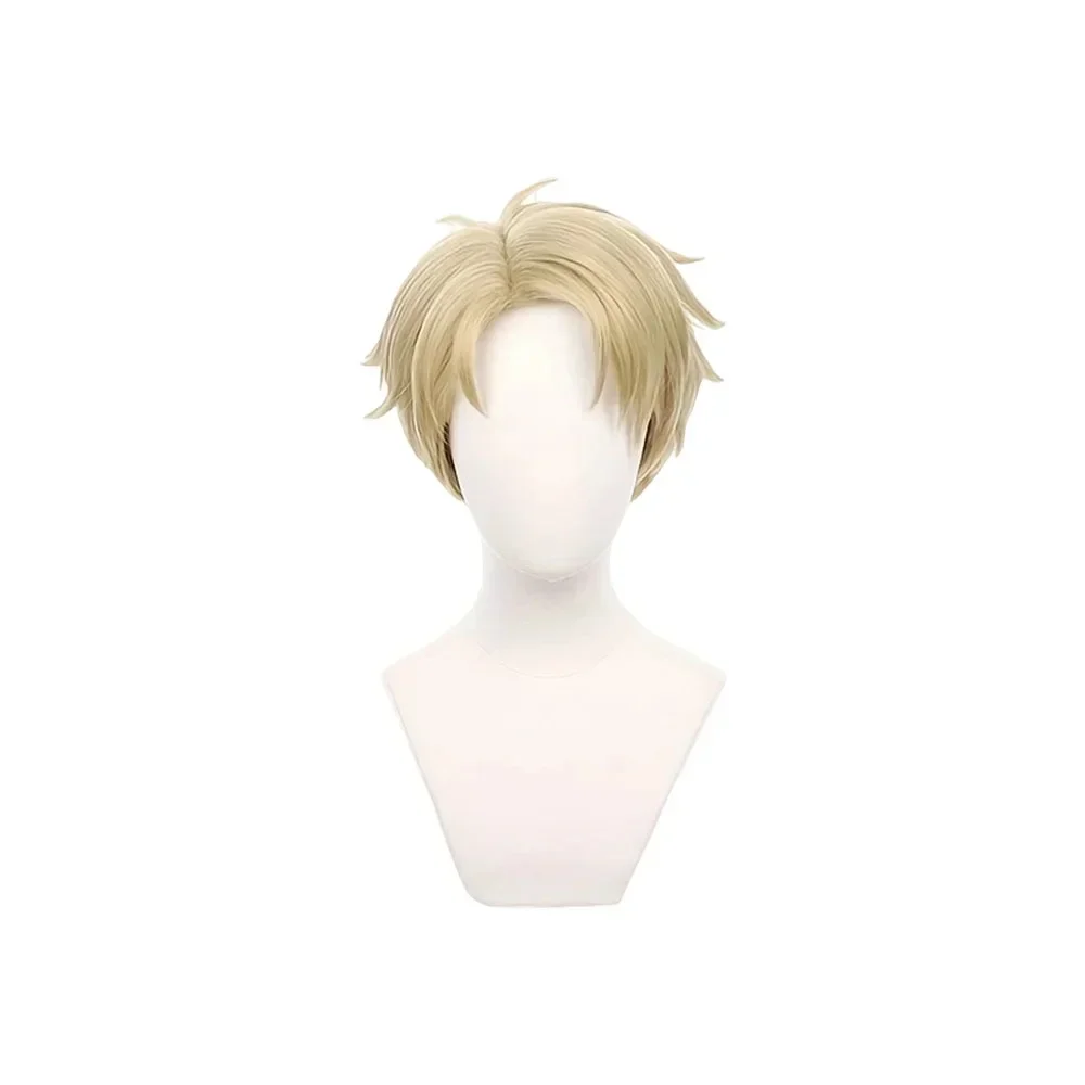 

Loid Forger Cosplay Wigs High Quality Linen Role Play Anime Heat Resistant Synthetic Hair Props