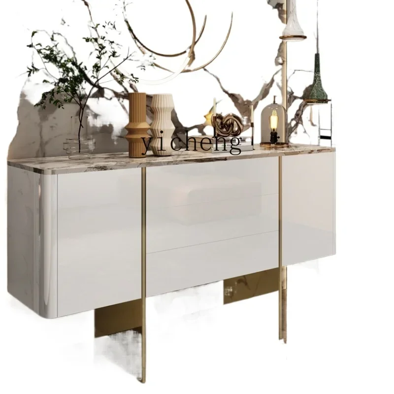 

light luxury dining side cabinet modern simple entrance entrance living room bedroom bedside cabinet