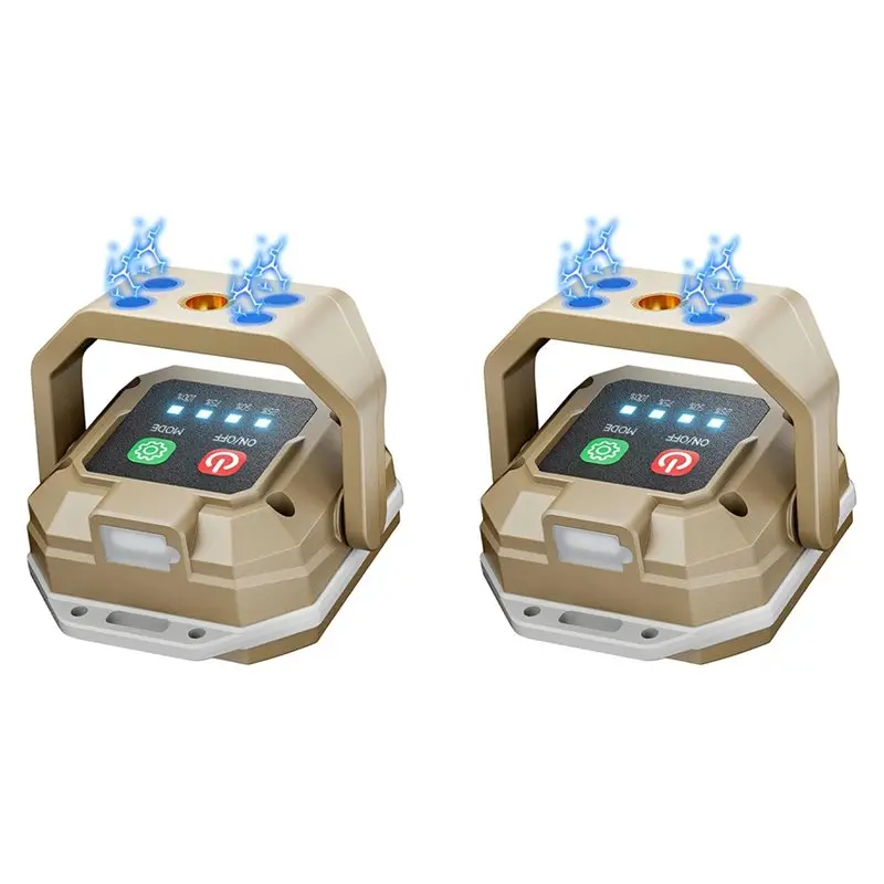 

【ЭЛЕКТРОННЫЕ АКСЕССУАРЫ】Перезаряжаемый светодиодный рабочий фонарь для ремонта автомобилей, экстренных ситуаций и мастерских: водонепроницаемая инспекционная лампа с магнитом