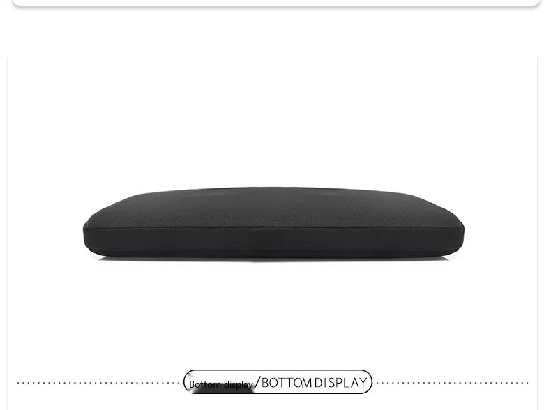 Baumwoll-Laptop-Tragetasche 11-17 Zoll Handtasche Tragetasche für Notebook Tablet Reise – Detail 10