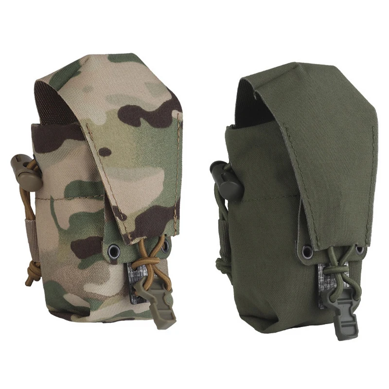 Multifunctional MOLLE Elastic Waist Pouch Silent Flip Top Banger Pocket Magazine Holder Hunting/Airsoft Gear