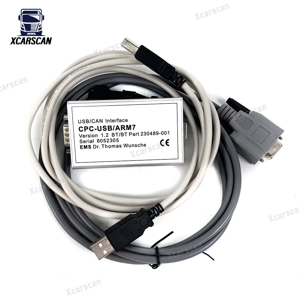 For Toyota Truck Forklift Stacker For Toyota Bt Truckcom Automotive Scanner Usb Can Interface Cpc-Usb Arm7 Diagnostic Tool