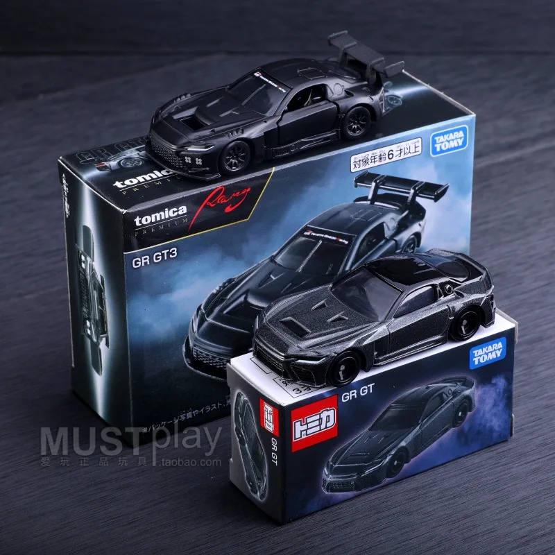 TAKARA TOMY TOMYTEC 1/64 Toyota Subaru GR GT New Spot Goods