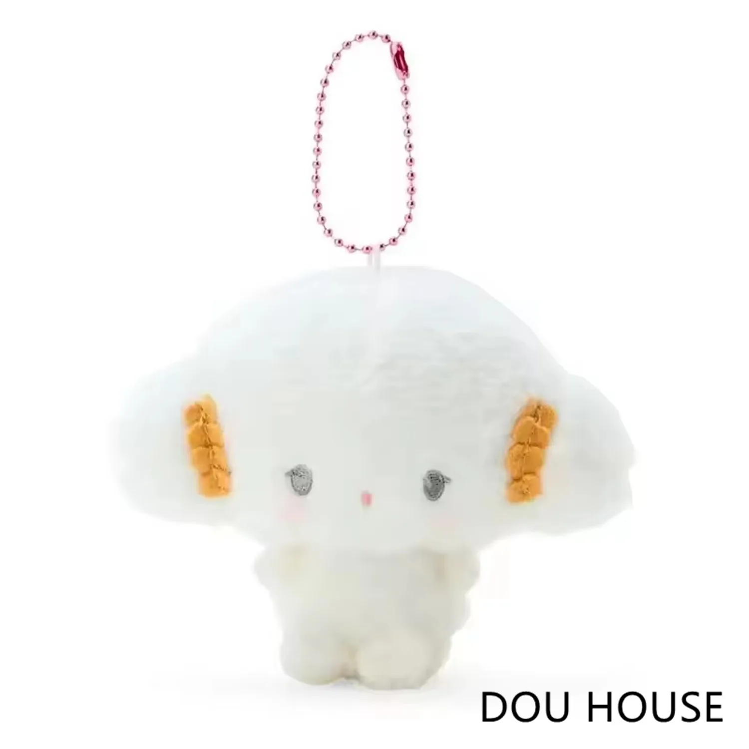 

New Kawaii Cogimyun Kogimyun Plush Keychain Kids Stuffed Toys Small Pendant For Children Gifts 10CM