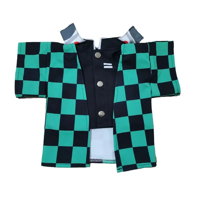 New Cat Dog Costume Funny Pet Clothes Demon Slayer Anime Kitten Cosplay Clothing Puppy Shirt for Small Dog Outfits Pet Supplies