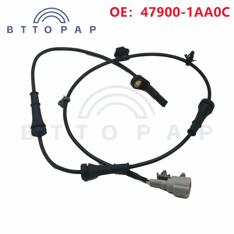 47900-1AA0C Rear Right ABS Wheel Speed Sensor For Nissan Murano 2013-2014 Series Models Automotive Spare Parts