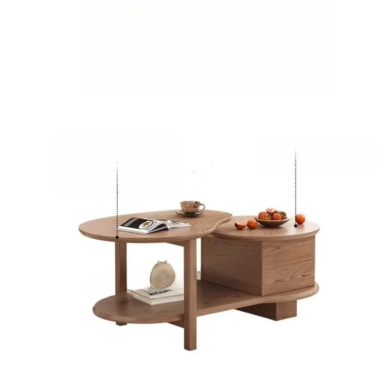 xx-Italian Storage Coffee Table Designer Extendable Nordic Luxury Center Table Poker Vintage Mesa De Centro Sala Home Furniture^