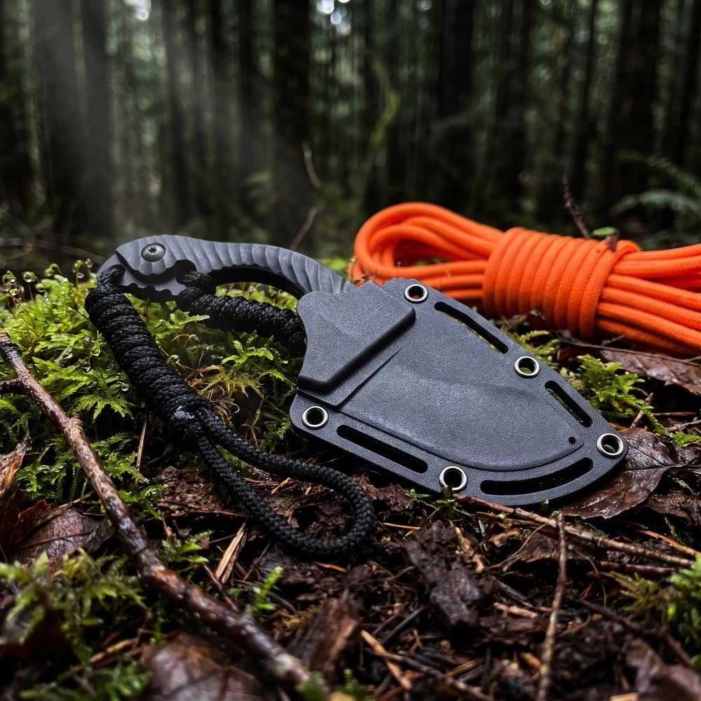 Pisau Fixed-Blade Jungle Baru - Outdoor Adventure Brands ulasan dan harga
