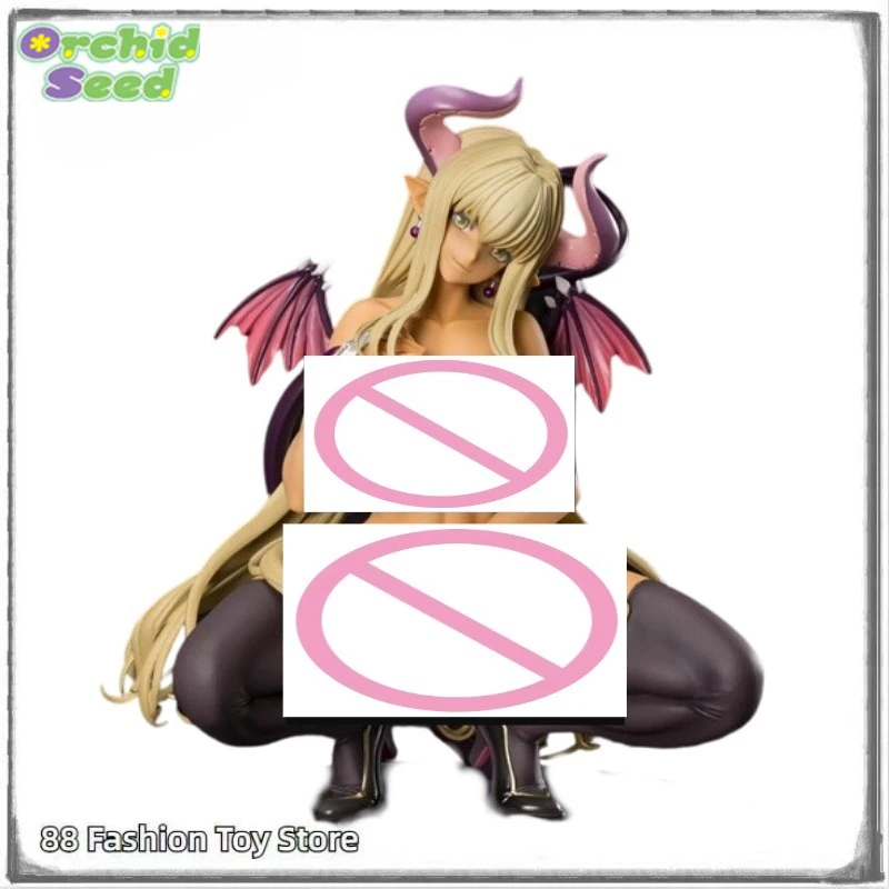

В наличии: Оригинальные фигурки Orchidseed Comic Unreal Sailor Succubus Black для декора рабочего стола, модели, статуэтки, фигурки